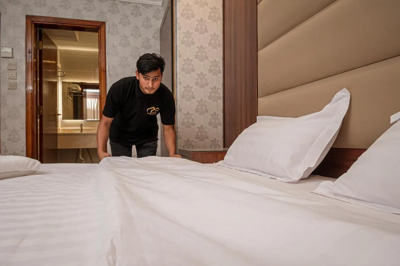 Lägenhet Hotel Safwat Taiba Suites Medina Saudiarabien