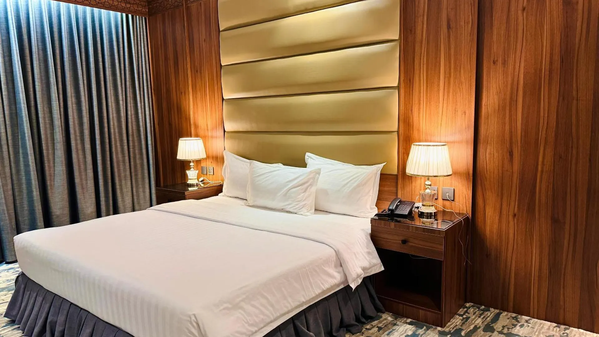 Lägenhet Hotel Safwat Taiba Suites Medina Saudiarabien