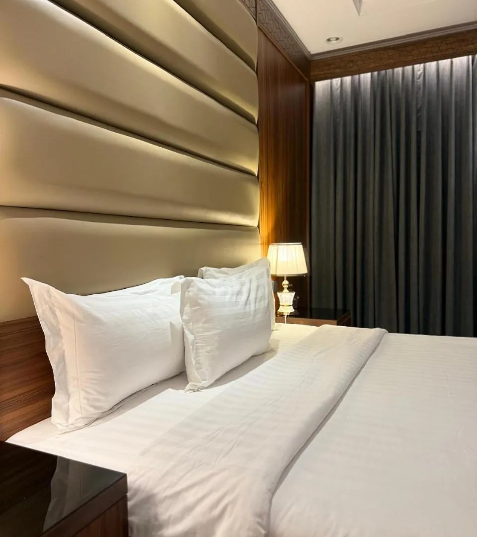 Lägenhet Hotel Safwat Taiba Suites Medina Saudiarabien