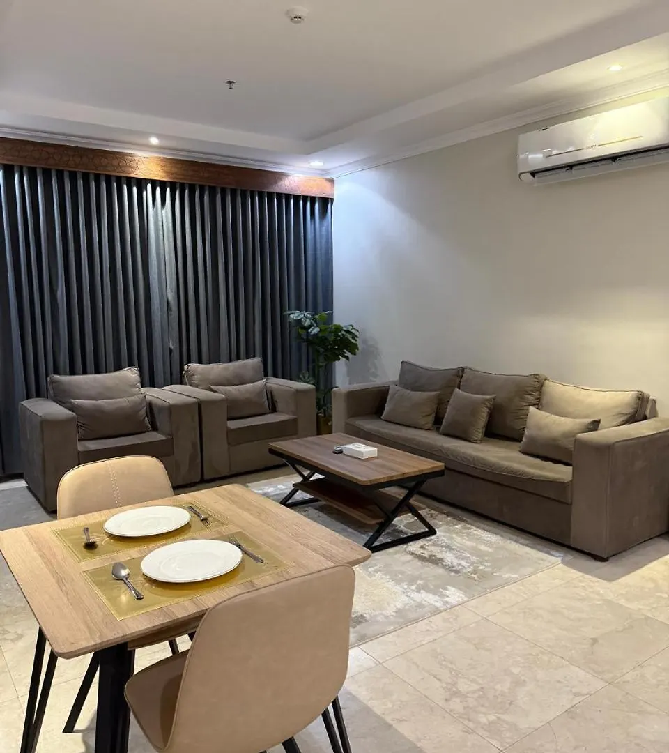 Lägenhet Hotel Safwat Taiba Suites Medina Saudiarabien